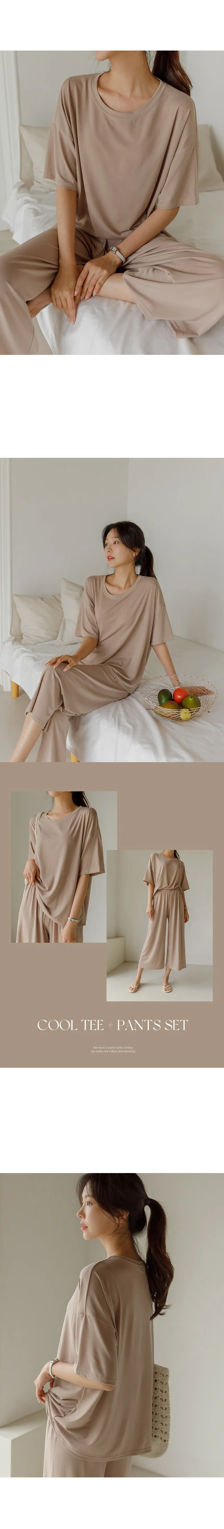 Adeline Top And Pants Set