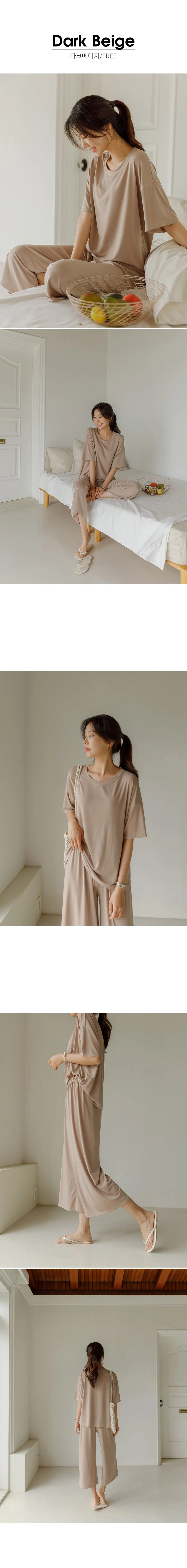Adeline Top And Pants Set