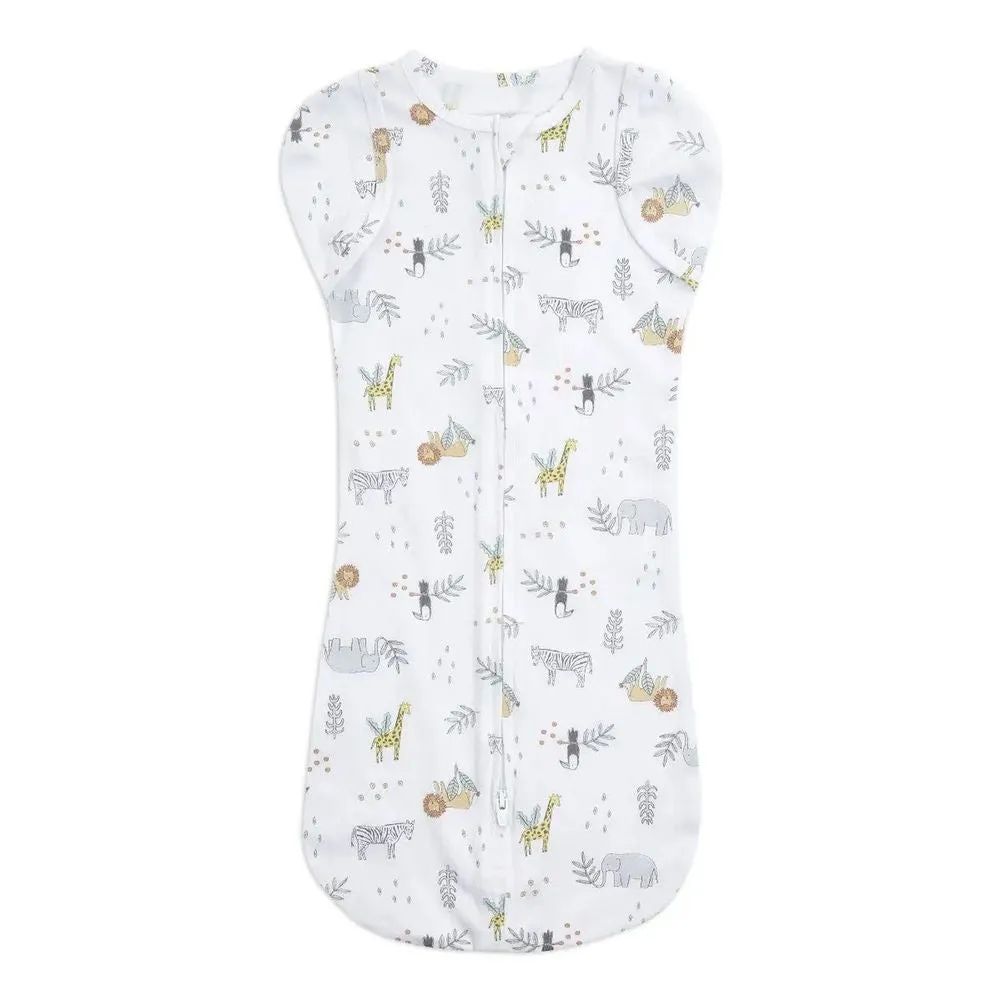 Aden Anais 2-Pack Essentials Snug Easy Swaddles - Savanna Spots (0-3 Months)