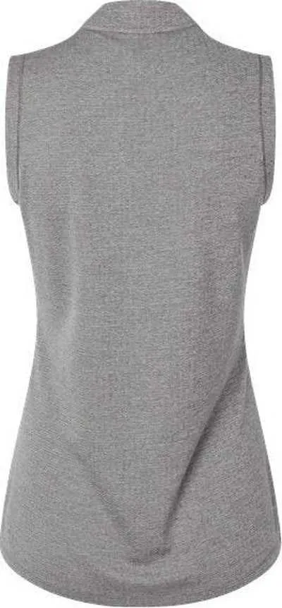 Adidas A1001 Women's Ultimate365 Textured Sleeveless Shirt - Charcoal