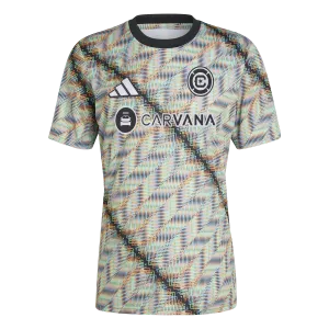 Adidas Chicago Fire 2024 Pre-Match Jersey