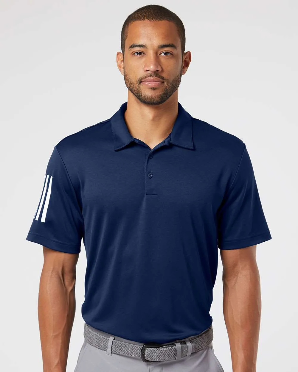 Adidas Floating 3-Stripes Sport Shirt 
