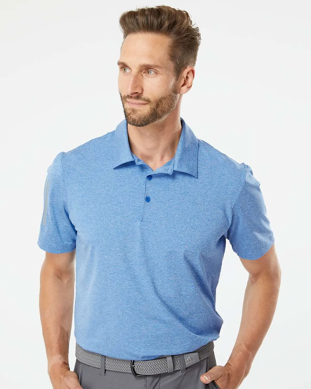 Adidas Floating 3-Stripes Sport Shirt 