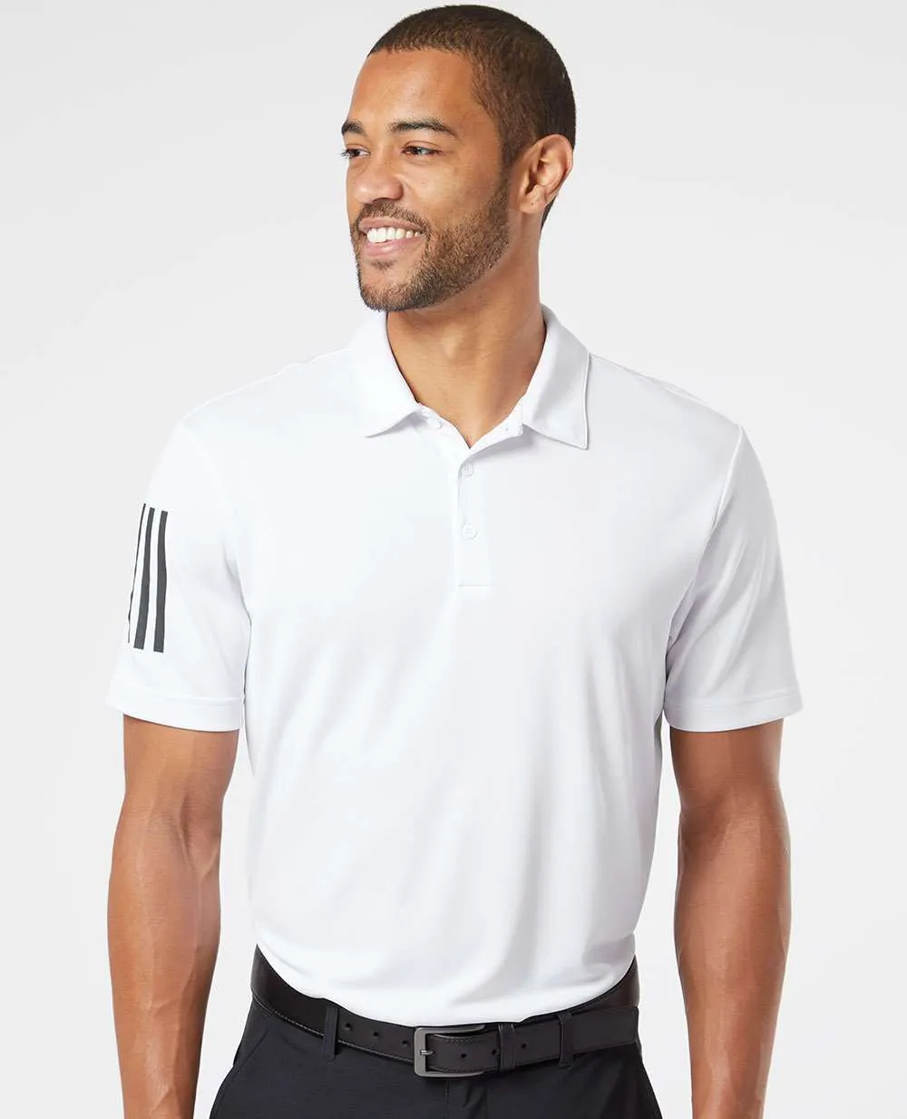 Adidas Floating 3-Stripes Sport Shirt 