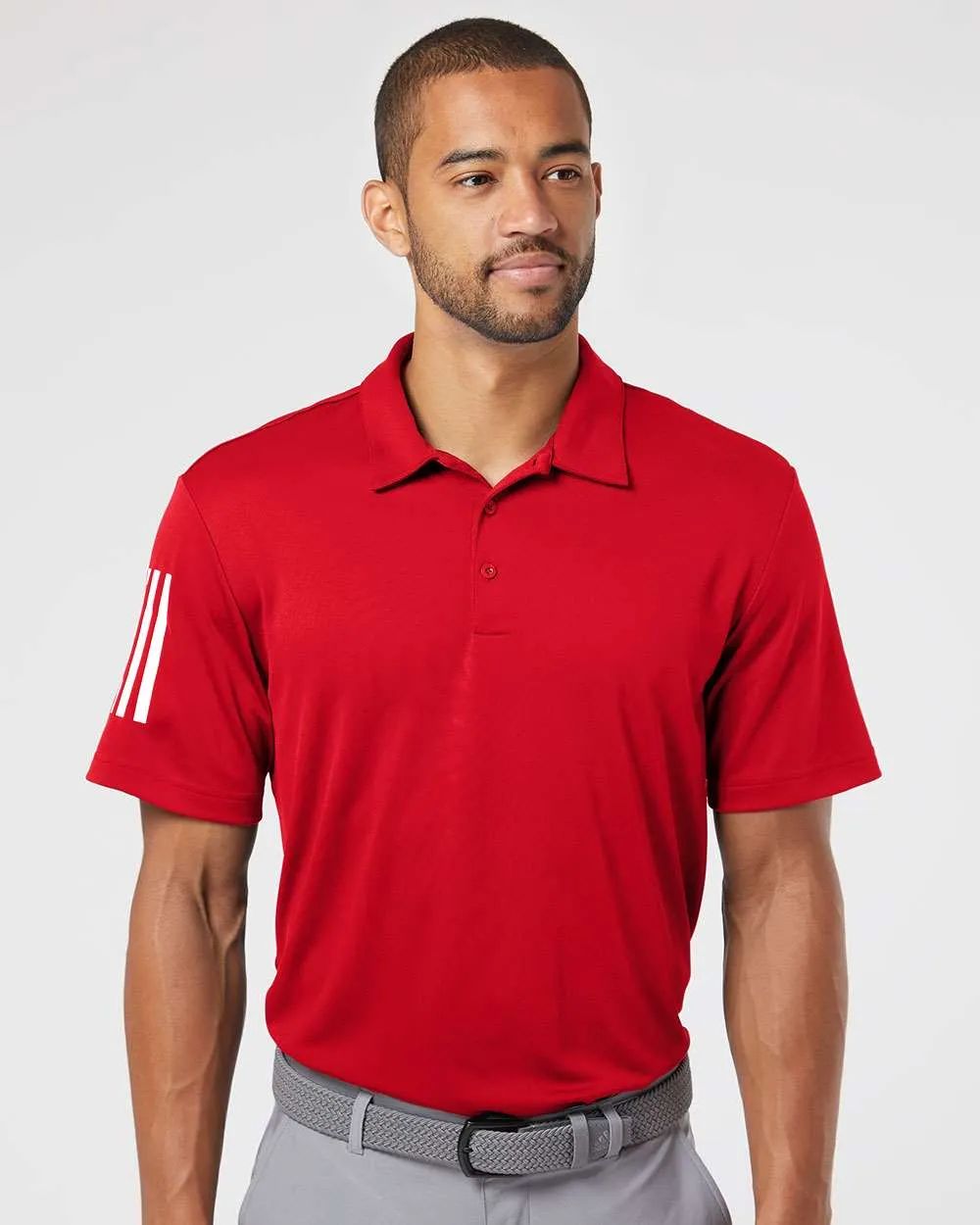 Adidas Floating 3-Stripes Sport Shirt 