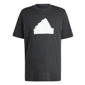ADIDAS FUTURE ICONS BADGE OF SPORT TEE - MEN - BLACK