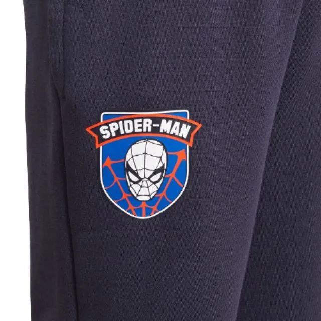 Adidas Marvel Spider-Man Kids-Boys Training Pant Legend Ink/Orange