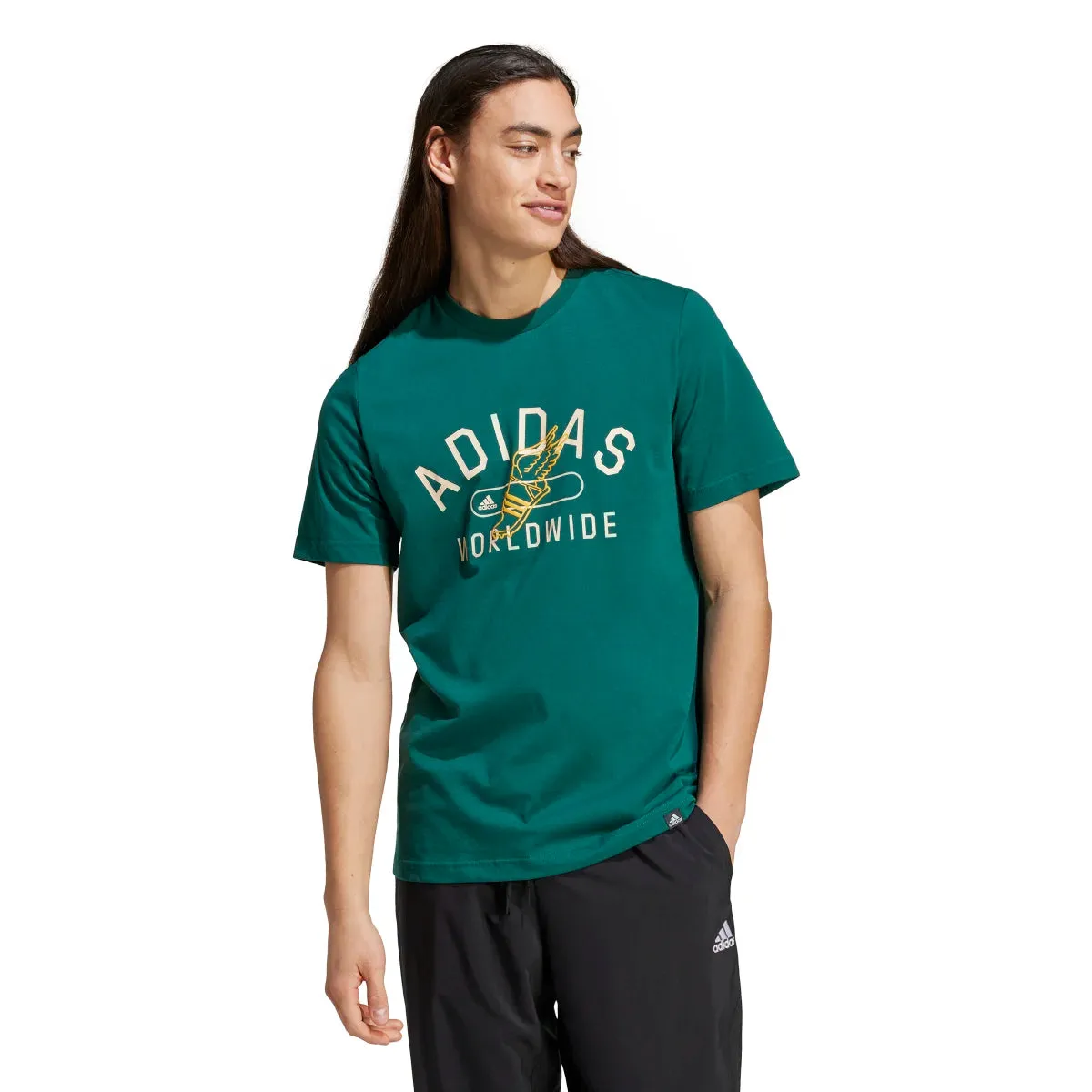 adidas Men's Collegiate Graphic T-Shirt