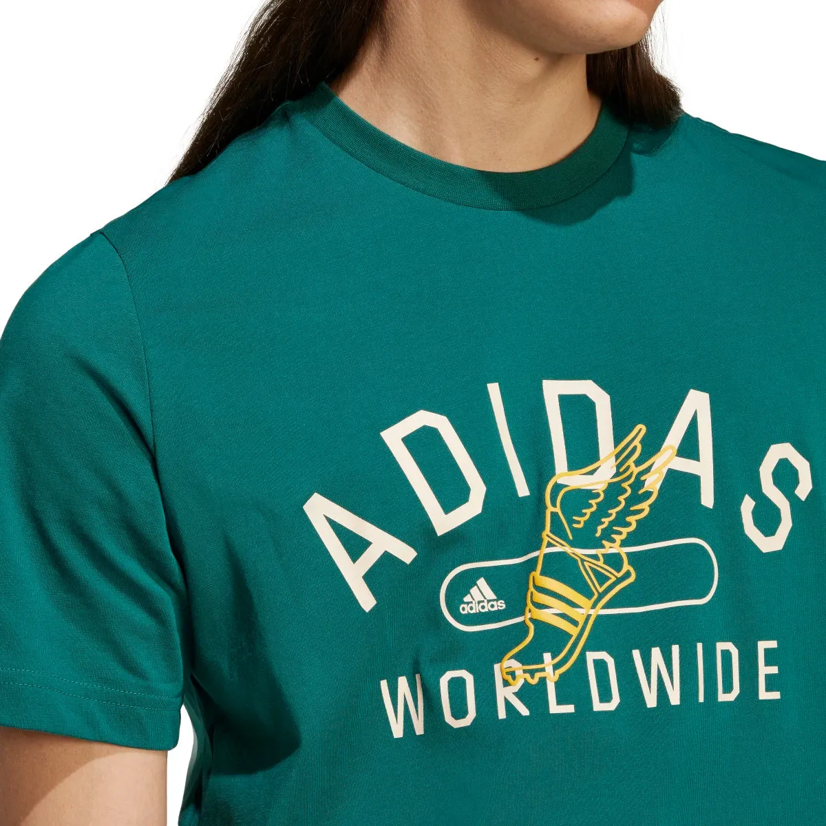 adidas Men's Collegiate Graphic T-Shirt