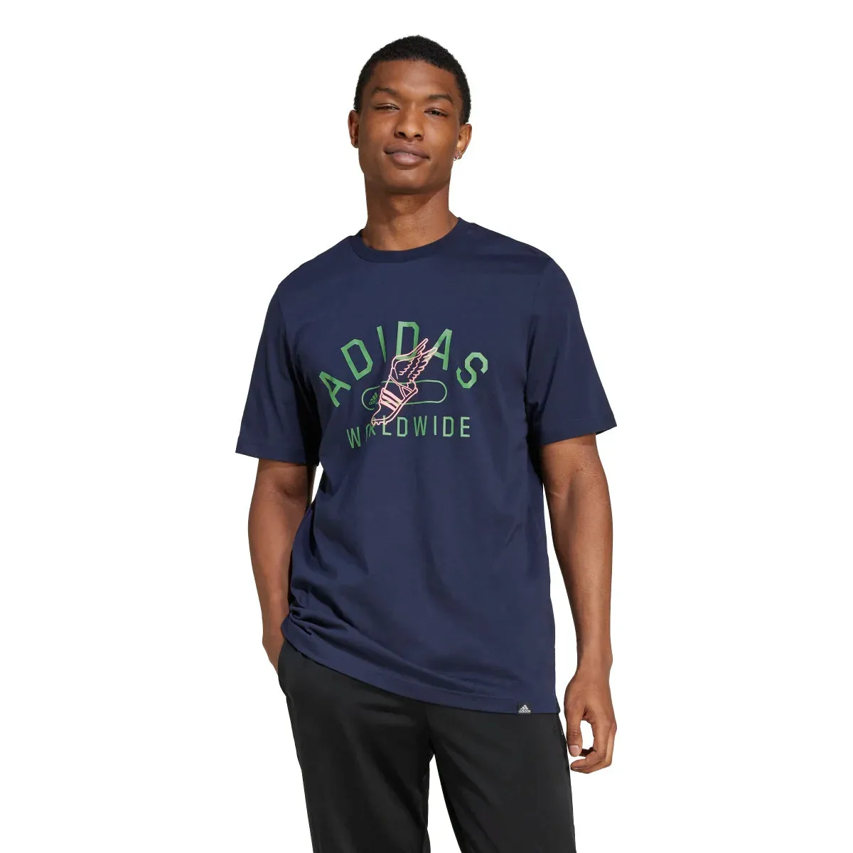 adidas Men's Collegiate Graphic T-Shirt