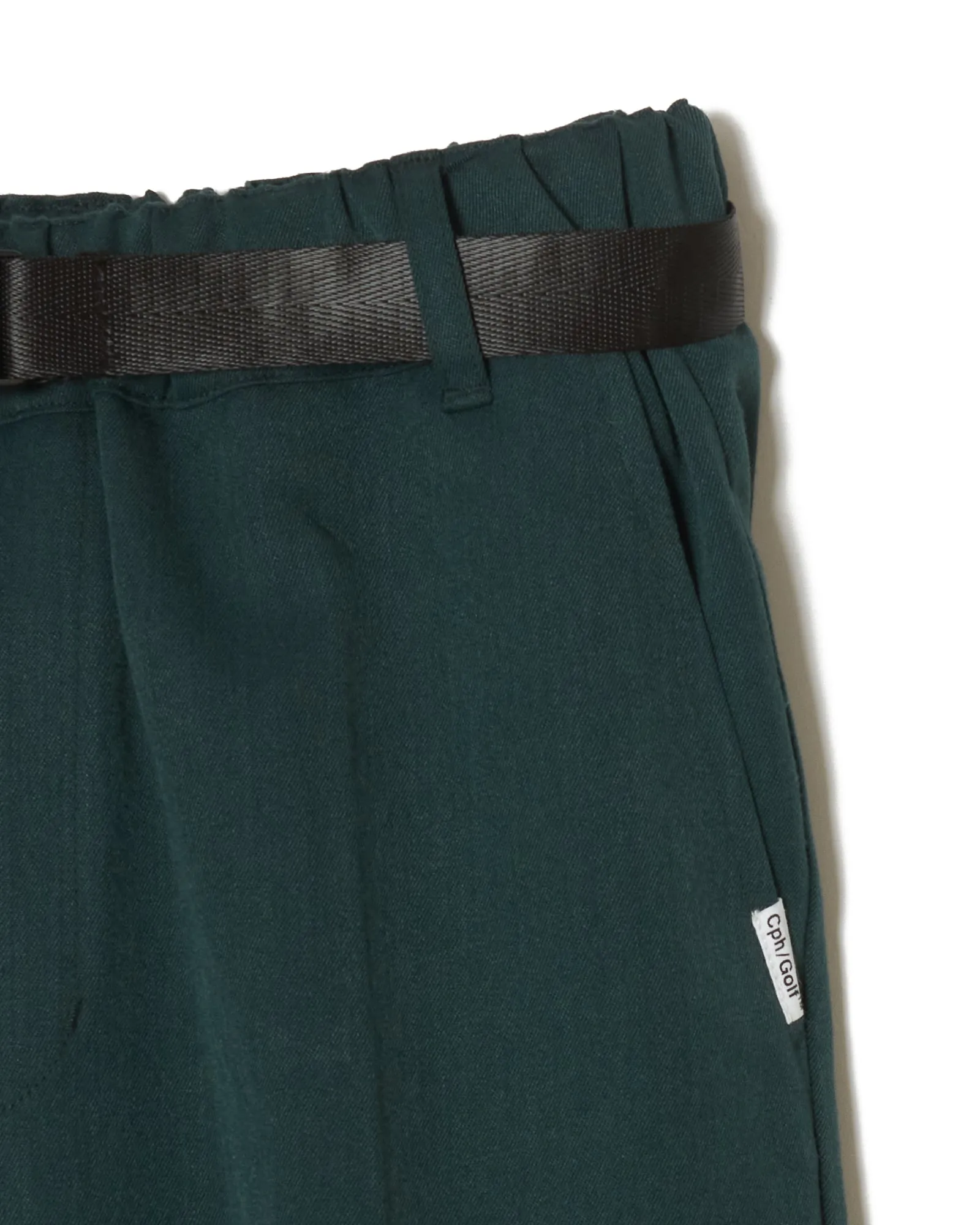 #ADJUSTABLE PANTS GREEN