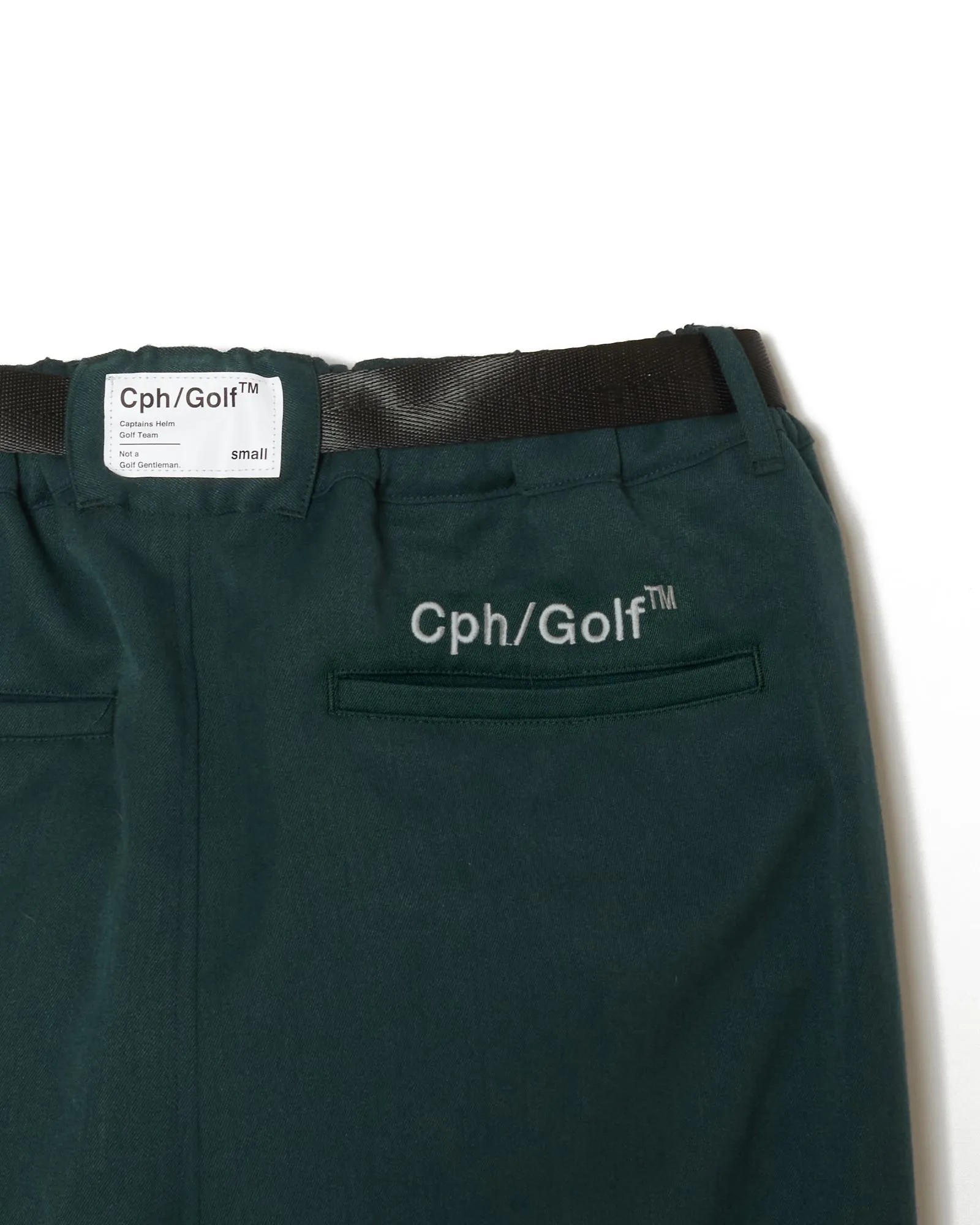 #ADJUSTABLE PANTS GREEN