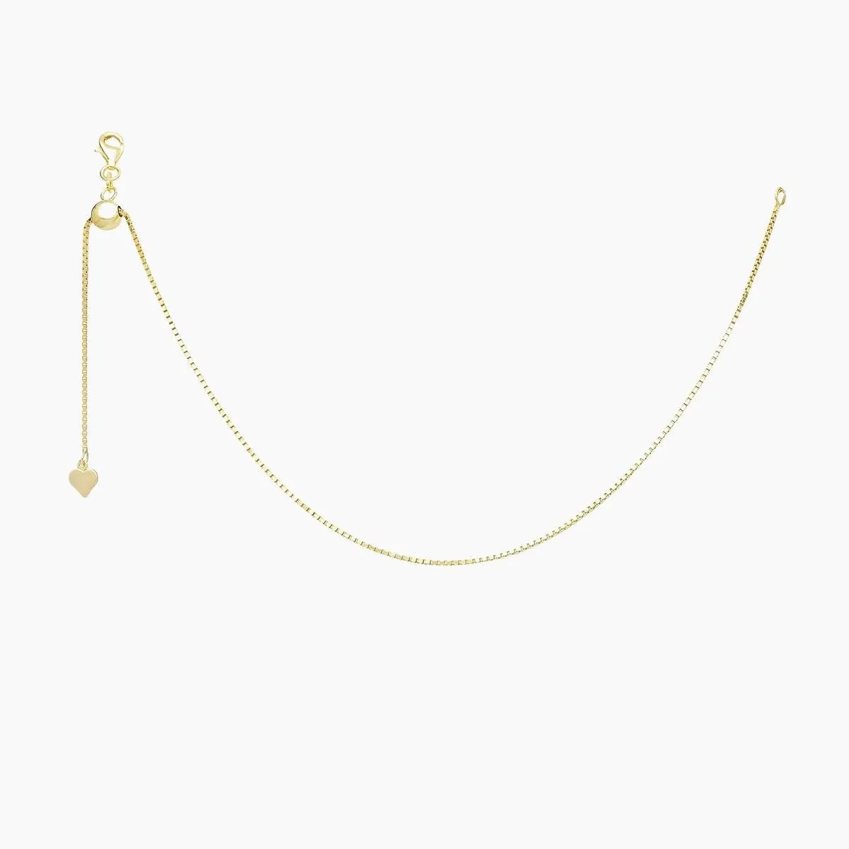 Adjustable Venezia Box Necklace Extender