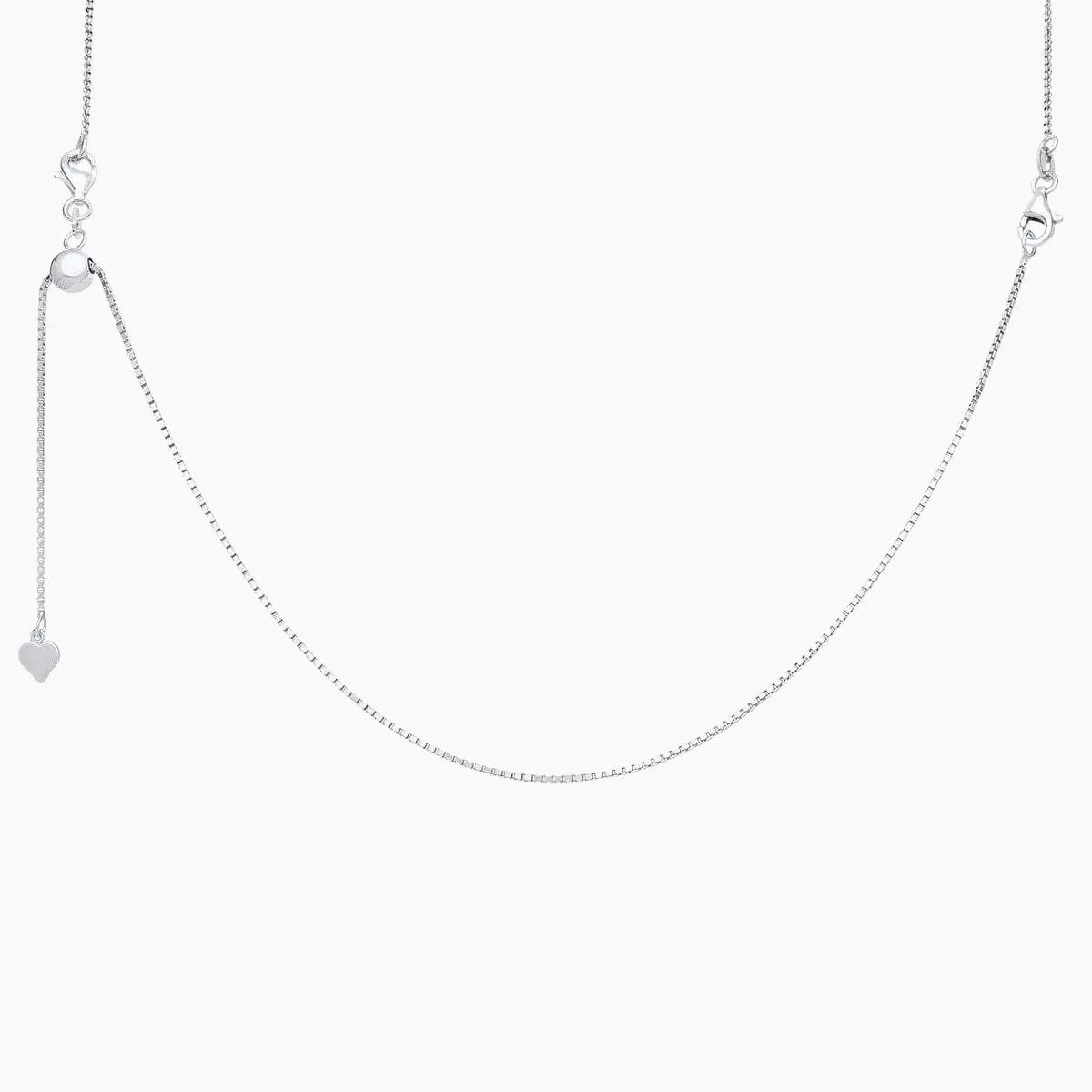 Adjustable Venezia Box Necklace Extender