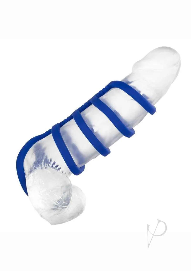 Admiral Xtreme Silicone Cock Cage Blue