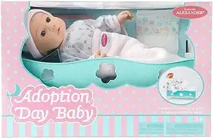 Adoption Day Baby Girl Doll
