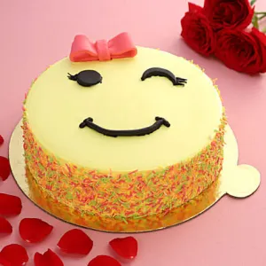 Adorable Blink Butter Scotch Cake