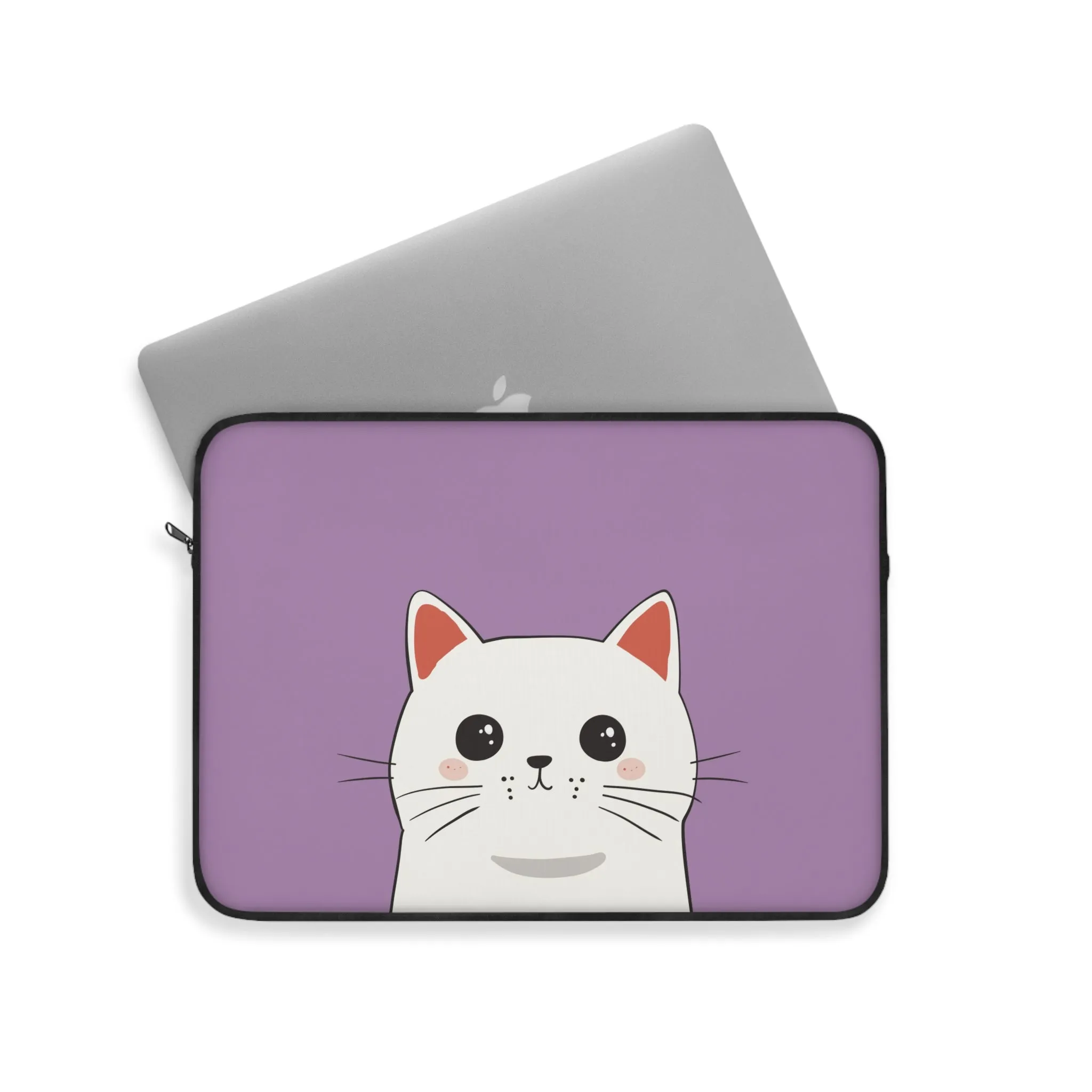 Adorable Cat Laptop Sleeve