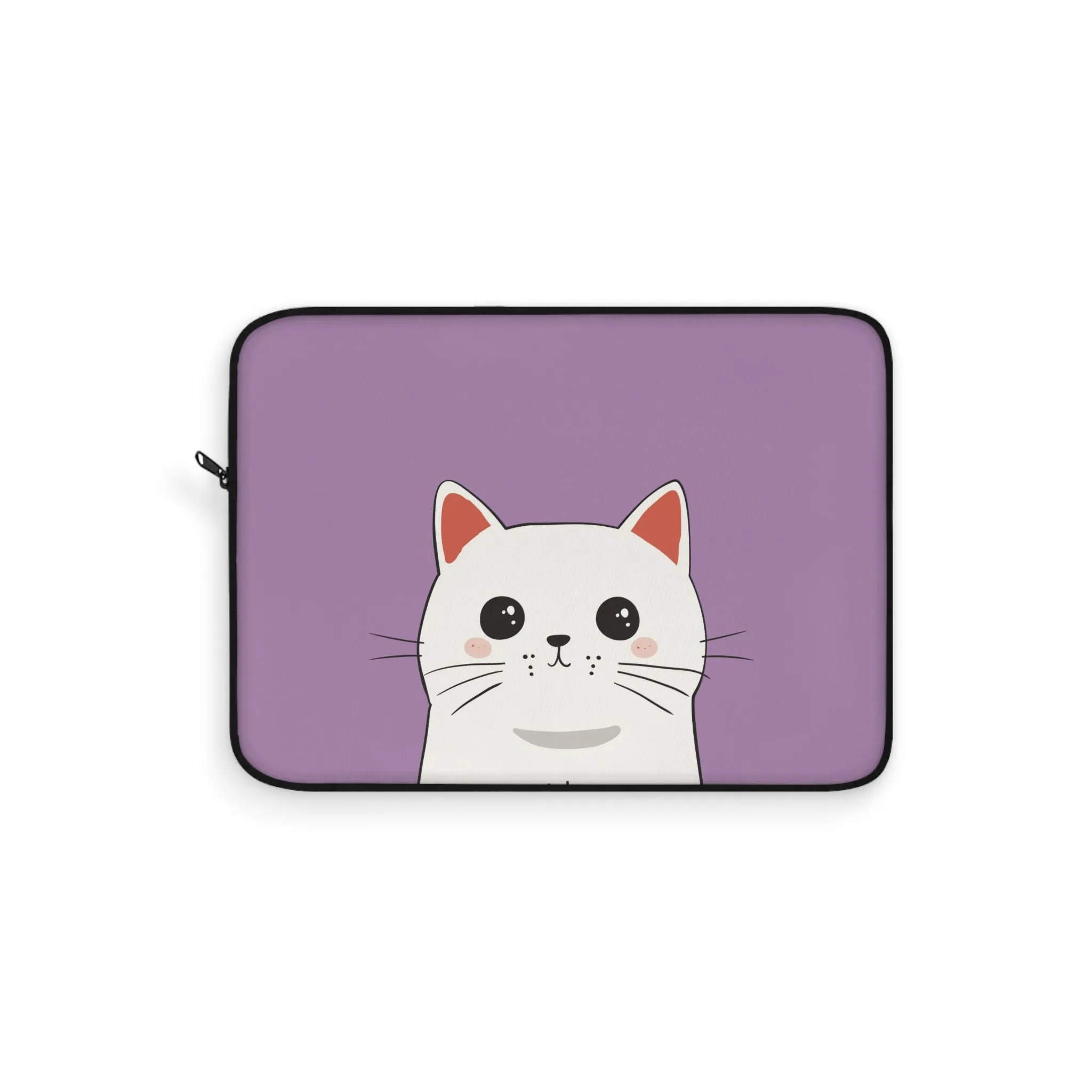 Adorable Cat Laptop Sleeve