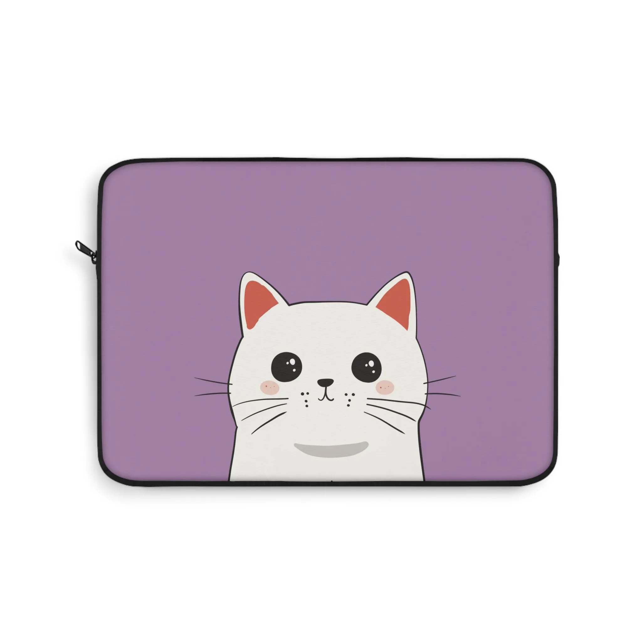 Adorable Cat Laptop Sleeve