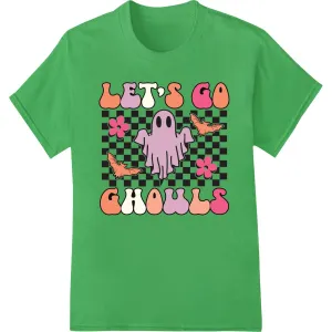 Adorable Ghostly Ghouls: Spooky Cute Halloween DTF Print