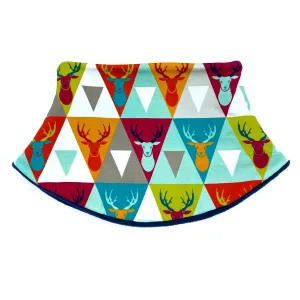 Adult Handmade Neck Warmer Funky Deer