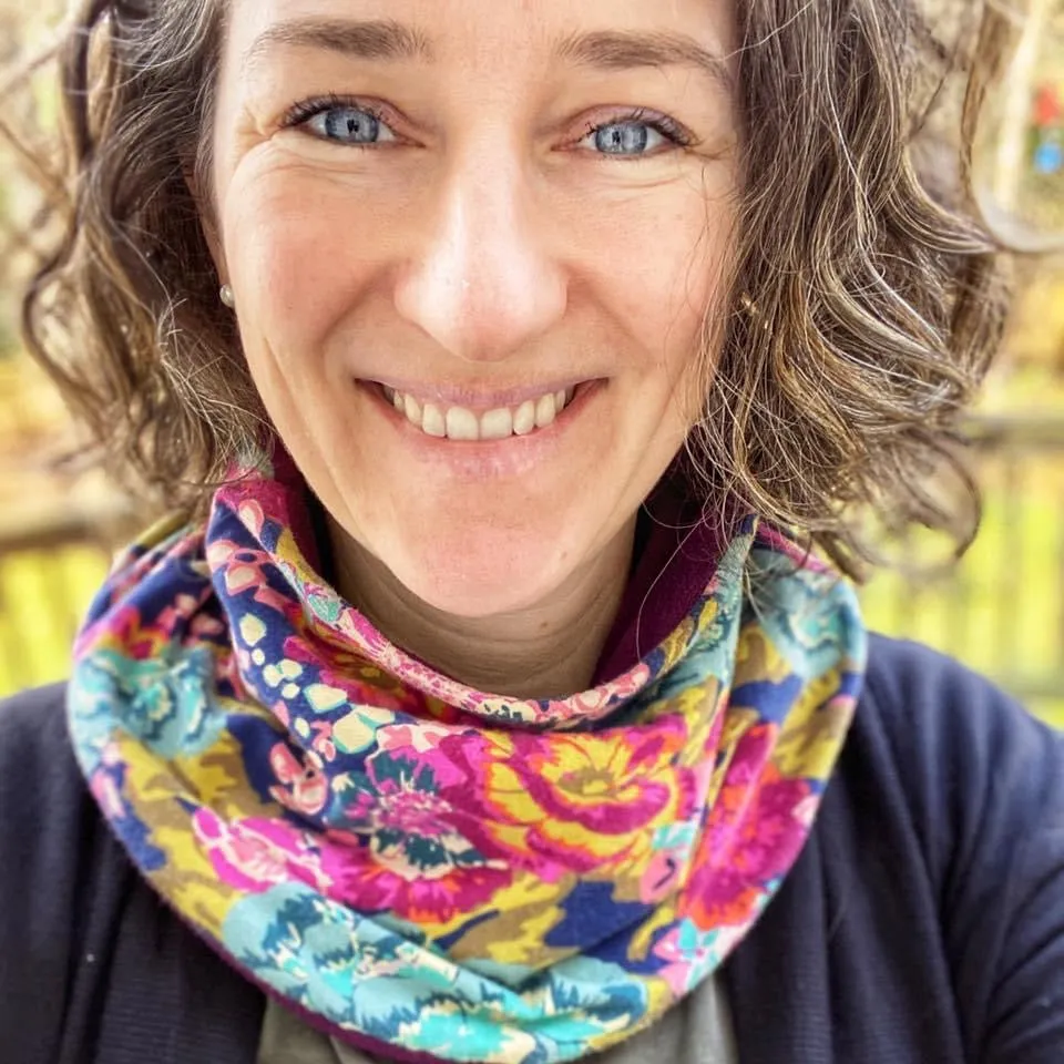 Adult Handmade Neck Warmer Knitted Print