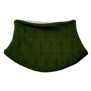 Adult Handmade Neck Warmer Leaves