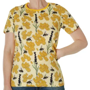 Adult's Bee - Yellow Short Sleeve Shirt - 2 Left Size XS & 4XL