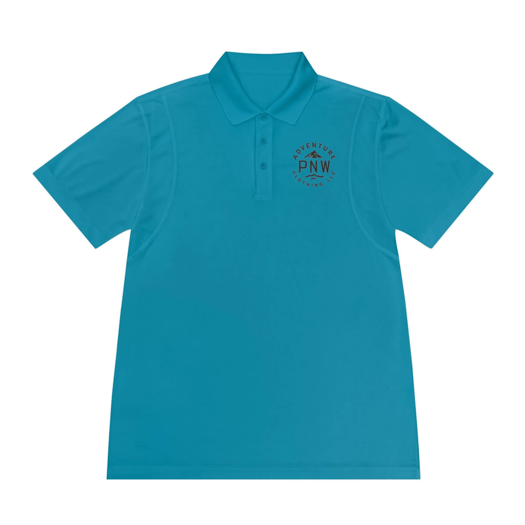 Adventure PNW Mountain Sport Polo Shirt | Performance & Style Comfort