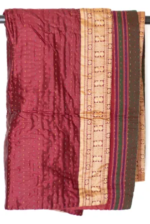 Advocate Silk Blend Throw