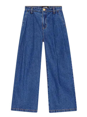 Aeisha Mid Blue Denim