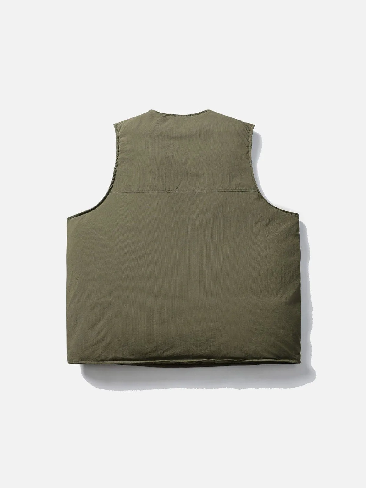 Aelfric Eden Irregular Zip Up Down Vest