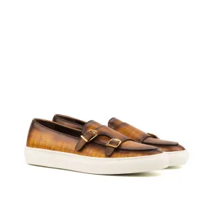 Aelred patina monk sneaker II