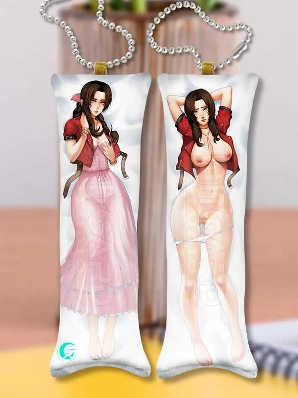 Aeris Gainsborough Keychain FINAL FANTASY VII