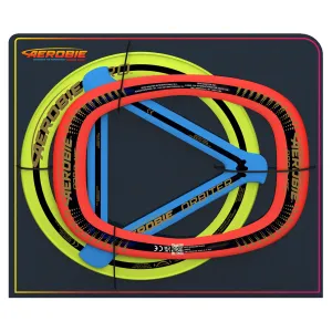 AEROBIE Frisbee Ring Combo Pack, 3 Piece