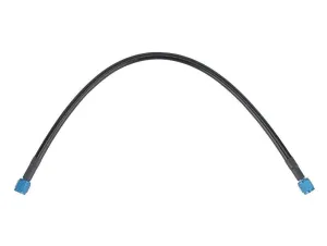 Afco Kevlar Flexible Brake Line 3 AN Straight Fittings -3 Line 24 Inches Long