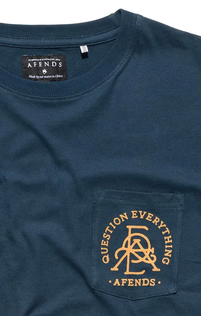 Afends Mens Days - Standard Fit Tee