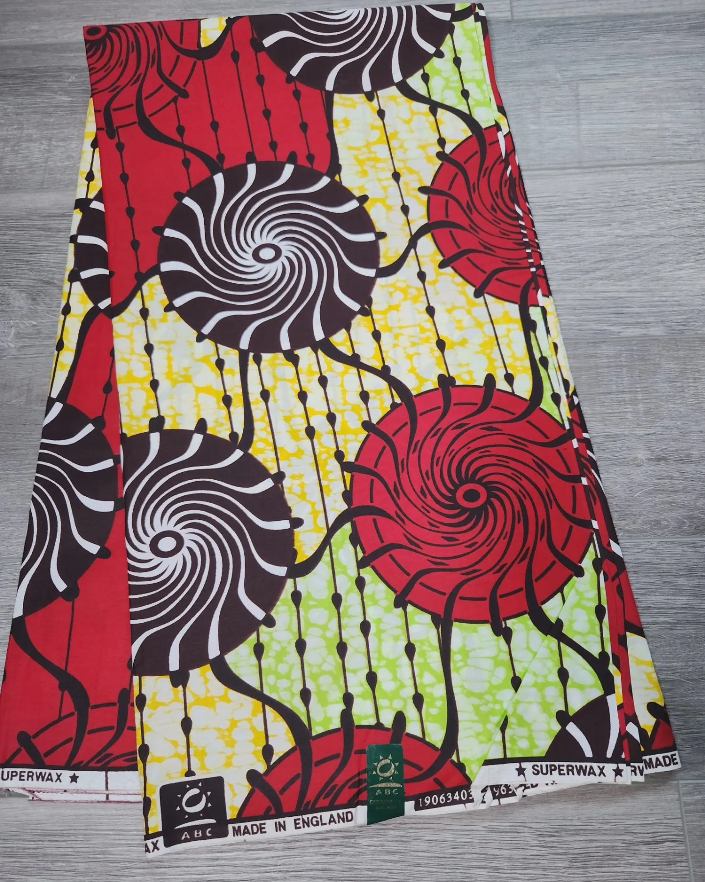 African Ankara Print Fabric