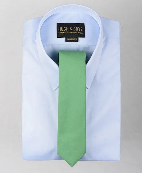 Agency Green Moleskin Tie
