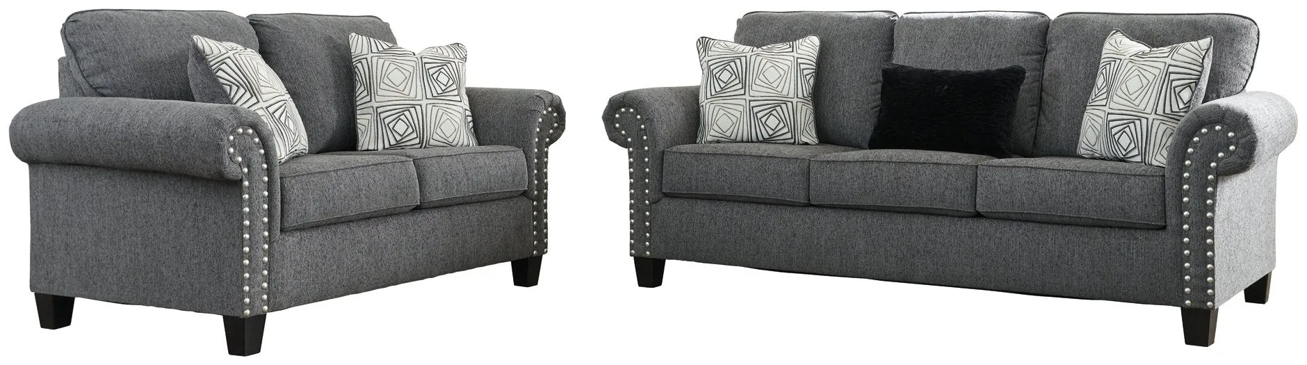 Agleno 2-Piece Living Room Set