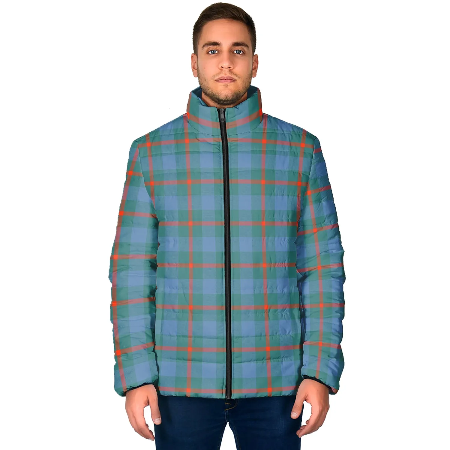 Agnew Ancient Tartan Padded Jacket