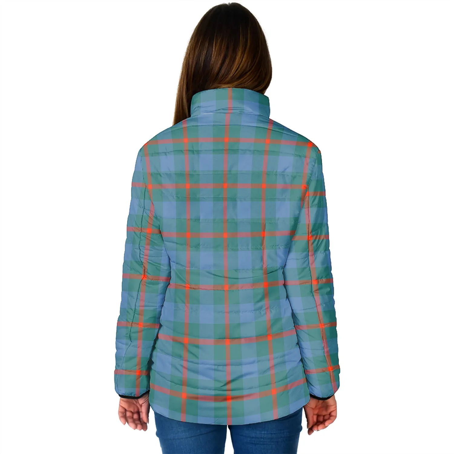 Agnew Ancient Tartan Padded Jacket