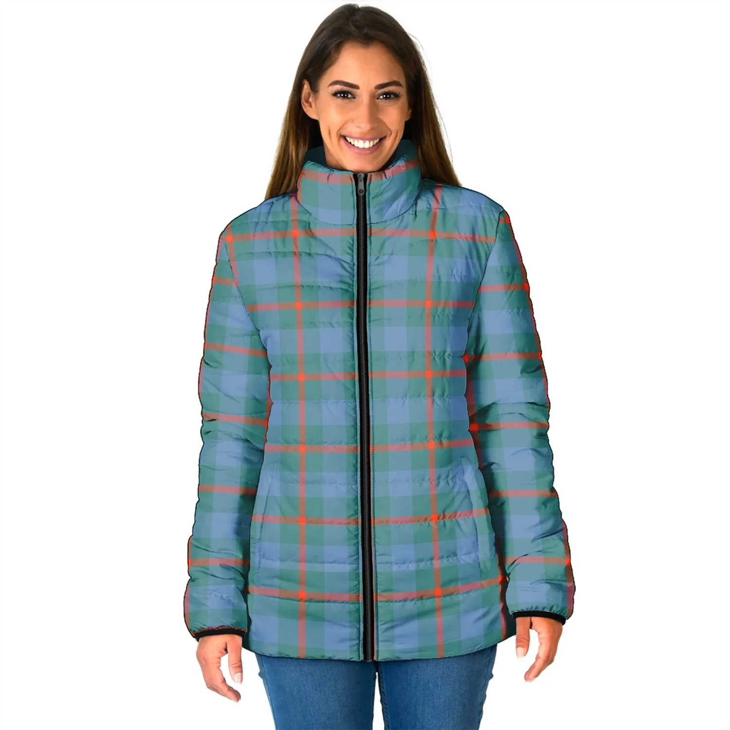 Agnew Ancient Tartan Padded Jacket