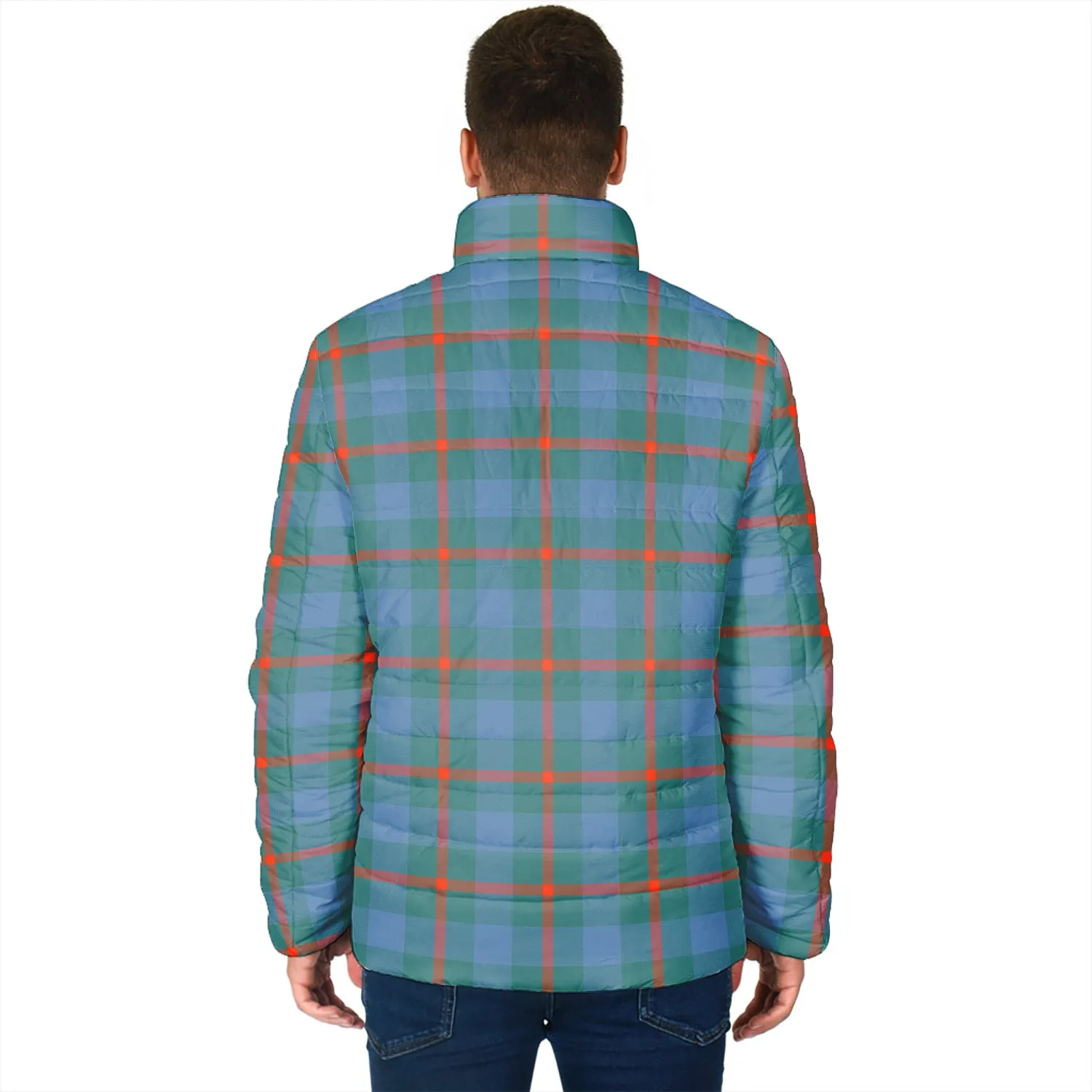 Agnew Ancient Tartan Padded Jacket