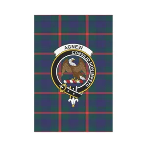 Agnew Tartan Flag Clan Badge K7