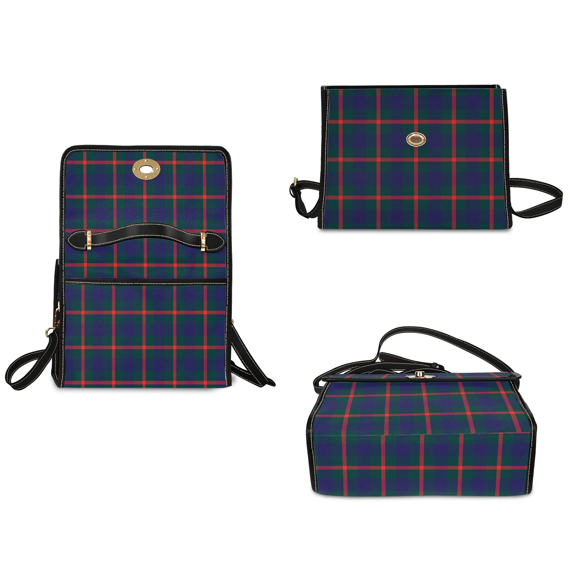 Agnew Tartan Waterproof Canvas Bag