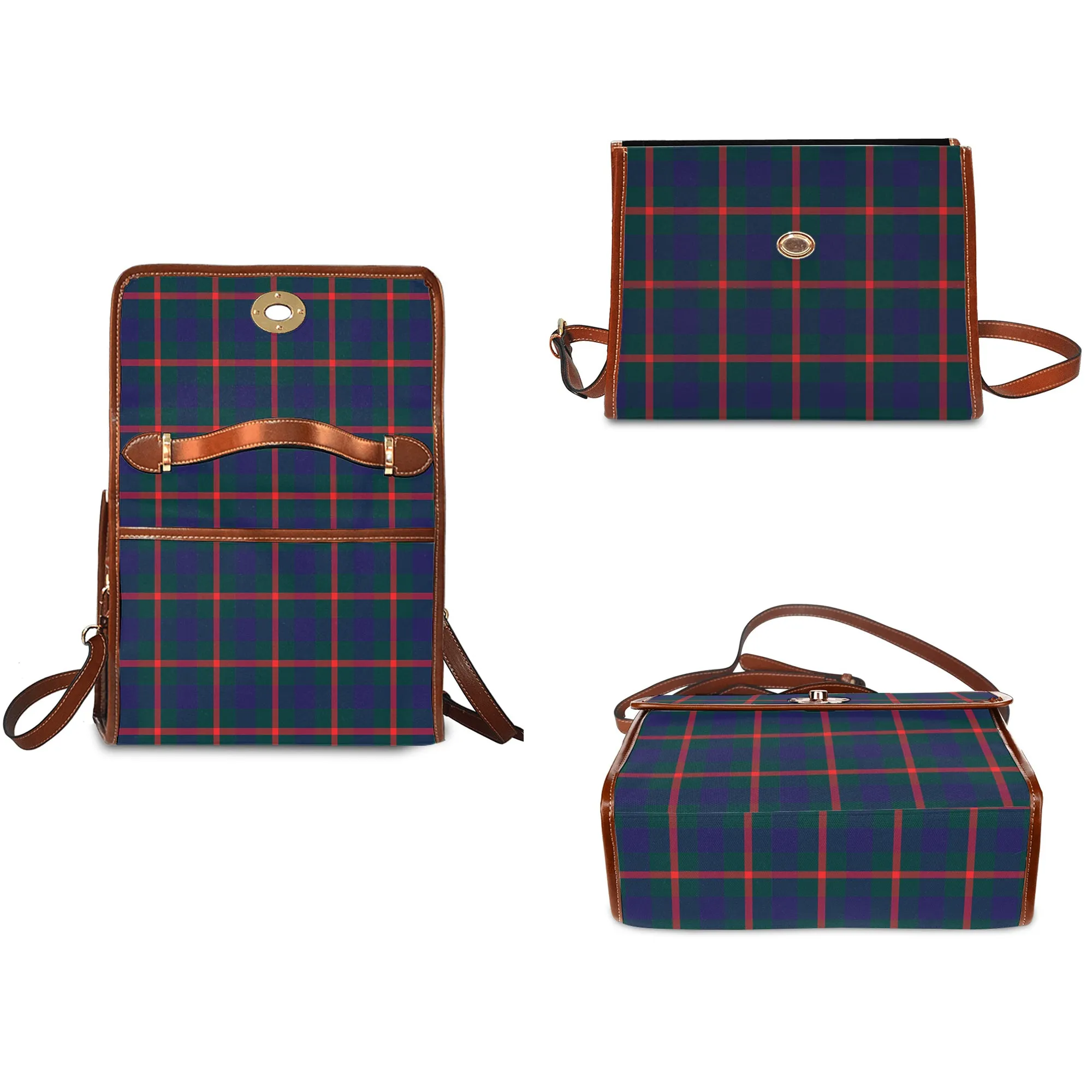 Agnew Tartan Waterproof Canvas Bag