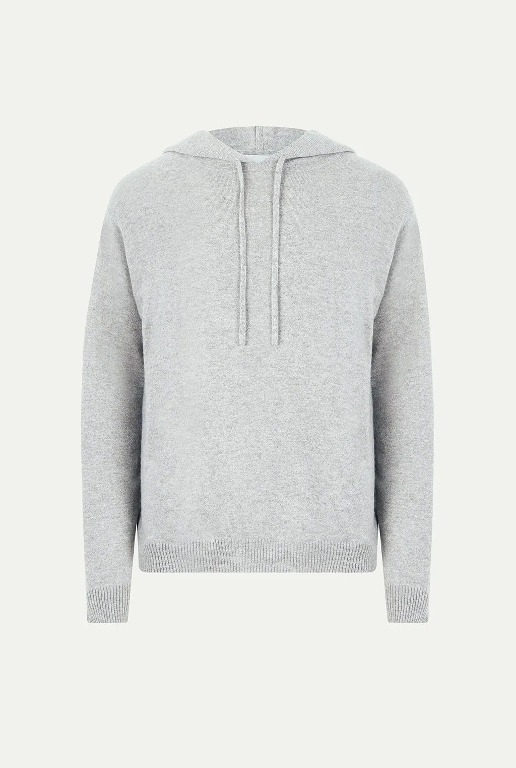 AGRA cashmere hoodie