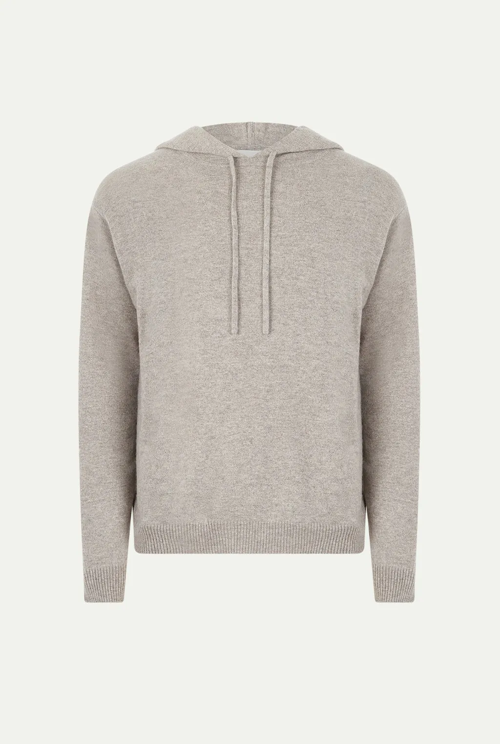 AGRA cashmere hoodie